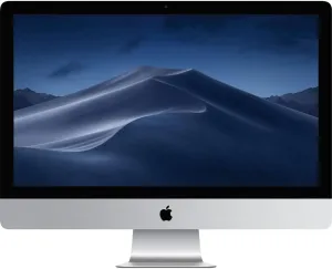 2019 Apple iMac with 3.1GHz Intel Core i5 (27-inch, 8GB RAM, 512GB SSD) Silver (Renewed)