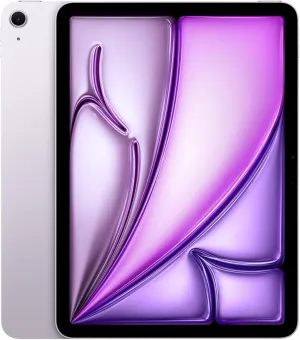 2024 Apple iPad Air (11-inch, Wi-Fi, 128GB) - Purple (Renewed)