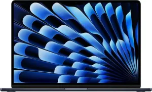 2024 Apple MacBook Air with Apple M3 Chip (15-Inch, 8GB RAM, 256GB SSD Storage) (QWERTY English) Midnight (Renewed Premium)