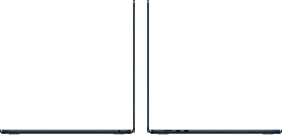 2024 Apple MacBook Air with Apple M3 Chip (15-Inch, 8GB RAM, 256GB SSD Storage) (QWERTY English) Midnight (Renewed Premium)