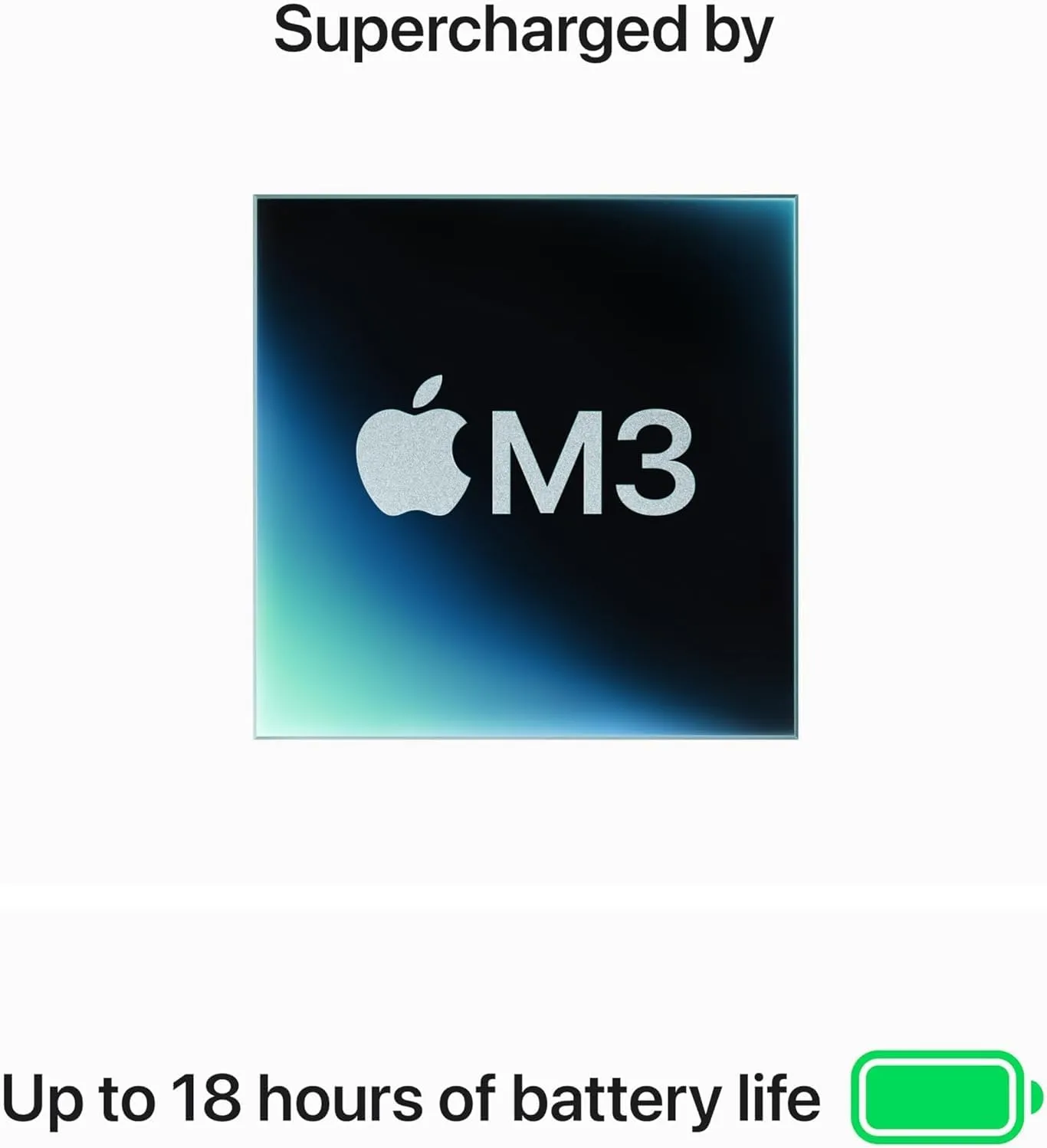 2024 Apple MacBook Air with Apple M3 chip (15-inch, 8GB RAM, 256GB SSD Storage) (QWERTY English) Space Gray (Renewed Premium)