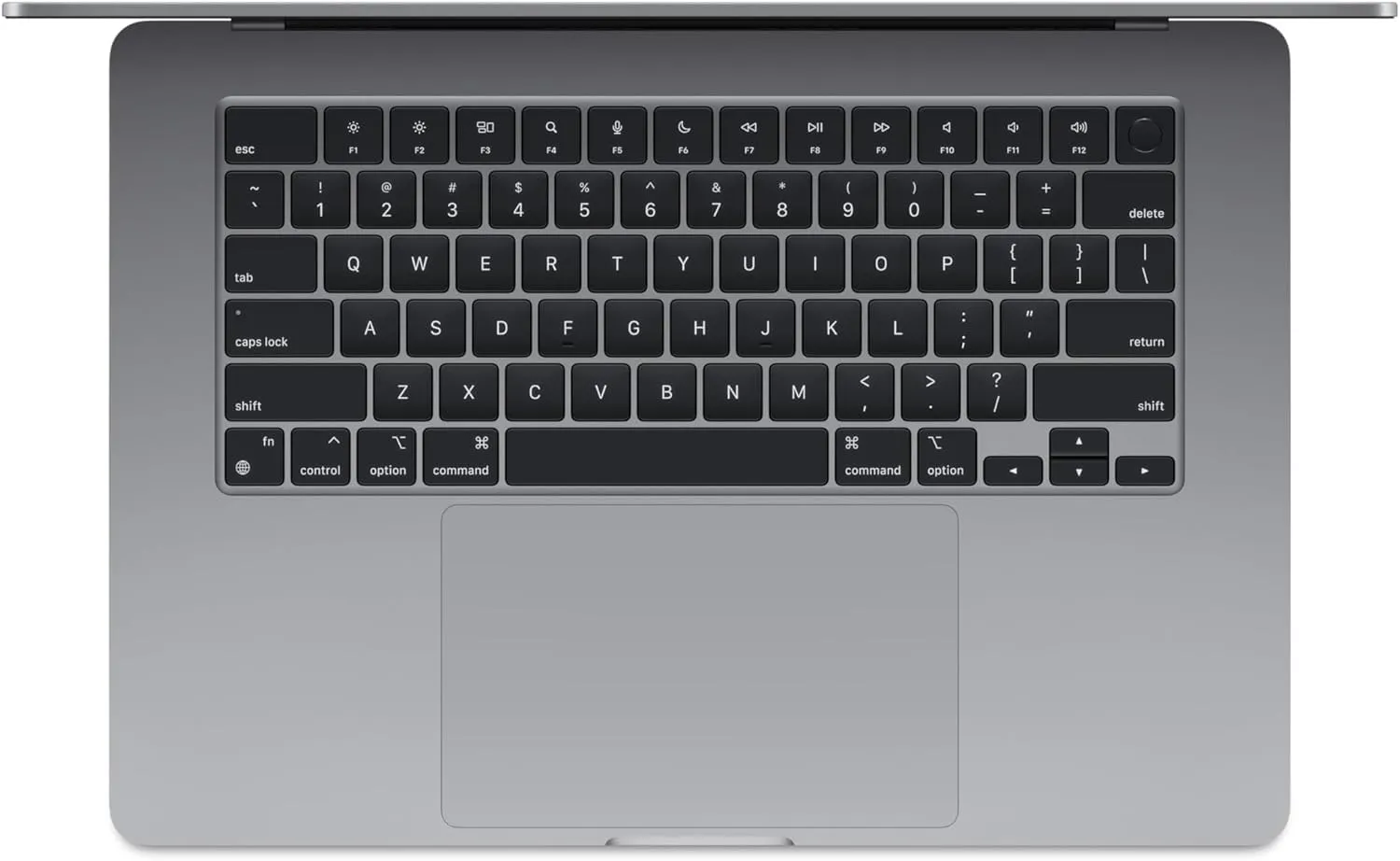 2024 Apple MacBook Air with Apple M3 chip (15-inch, 8GB RAM, 256GB SSD Storage) (QWERTY English) Space Gray (Renewed Premium)