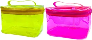 Transparent-Visible Mesh Cosmetic Bags