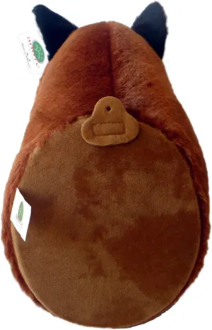 Adore 12" Foxy The Red Fox Plush Stuffed Animal Walltoy Wall Mount
