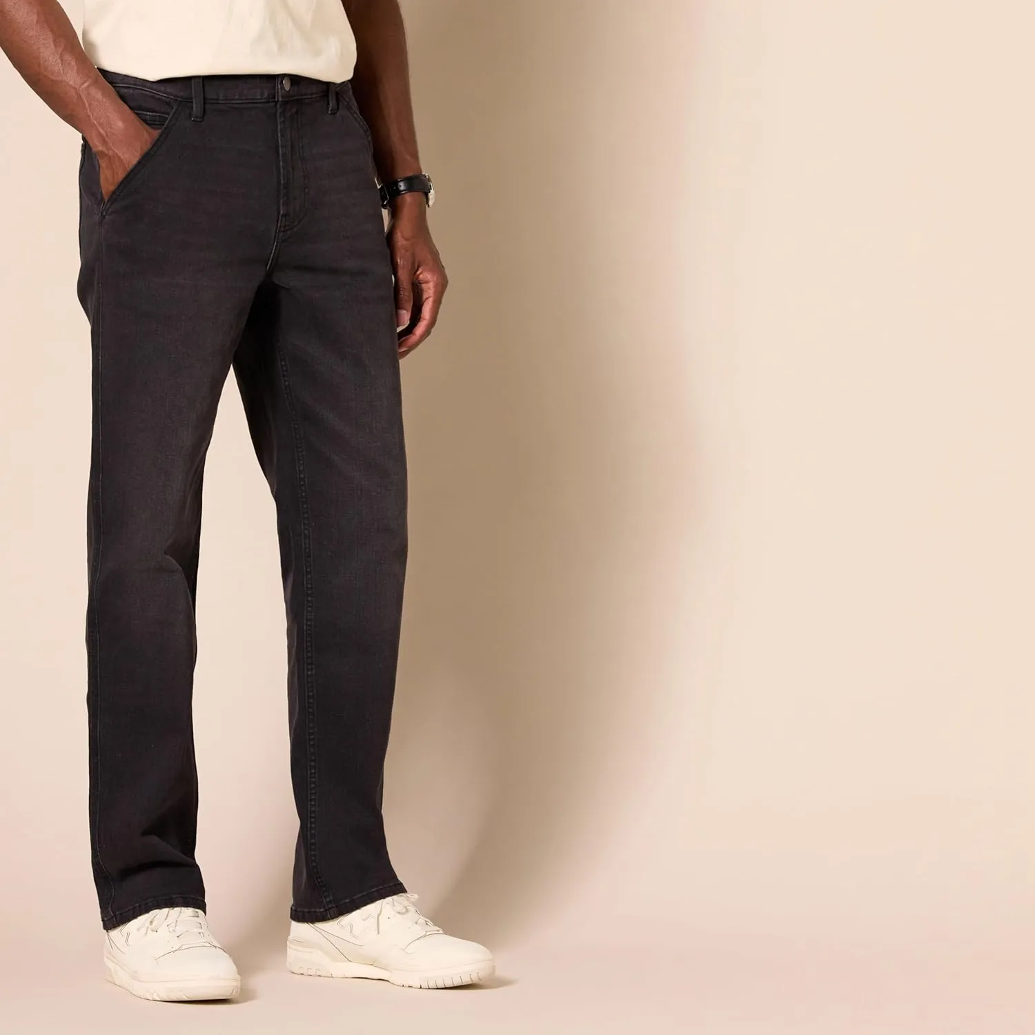 Amazon Essentials Men's Relaxed-Fit Workwear Carpenter Jean