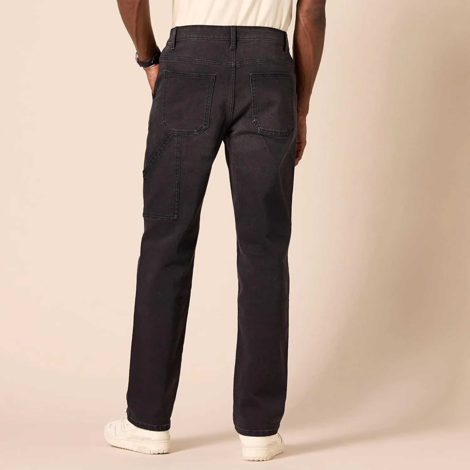 Amazon Essentials Men's Relaxed-Fit Workwear Carpenter Jean