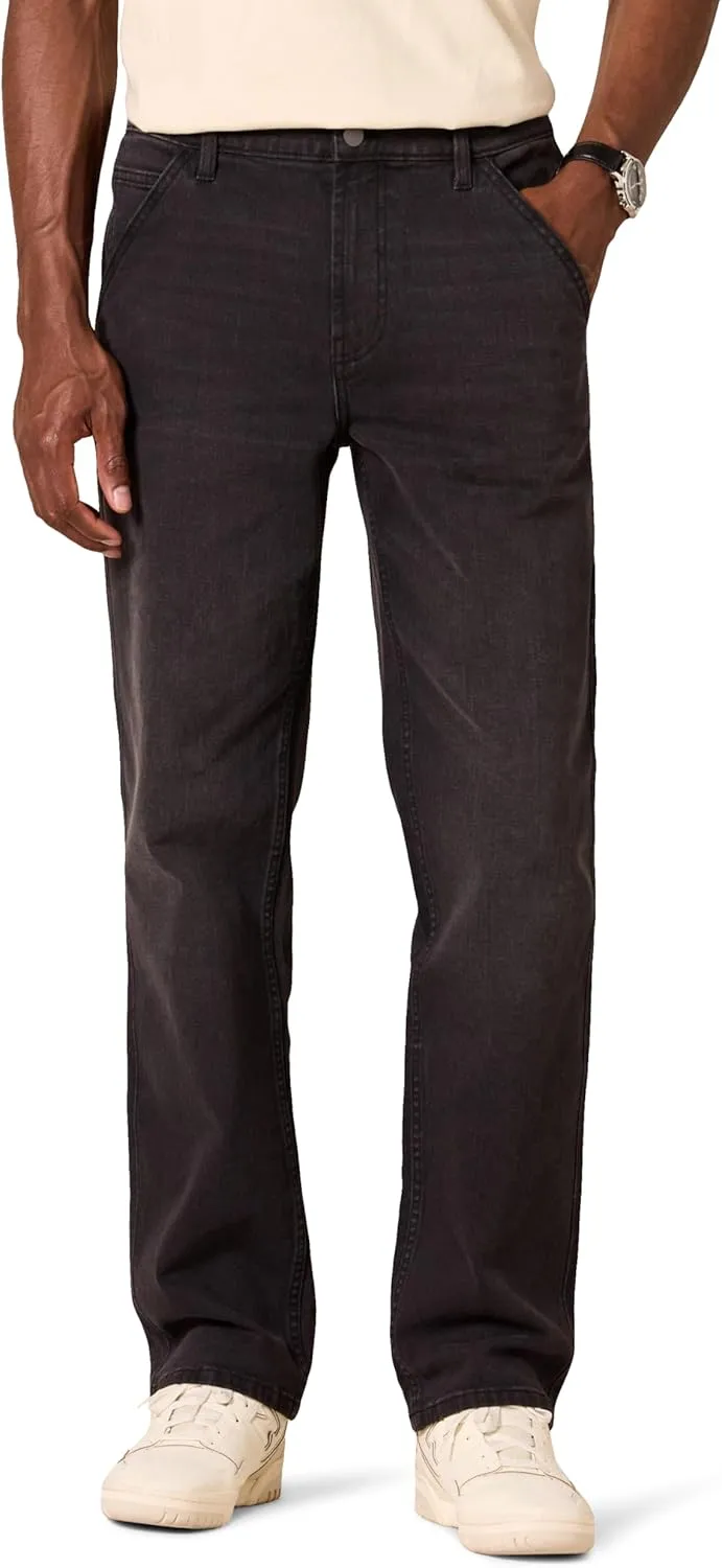 Amazon Essentials Men's Relaxed-Fit Workwear Carpenter Jean