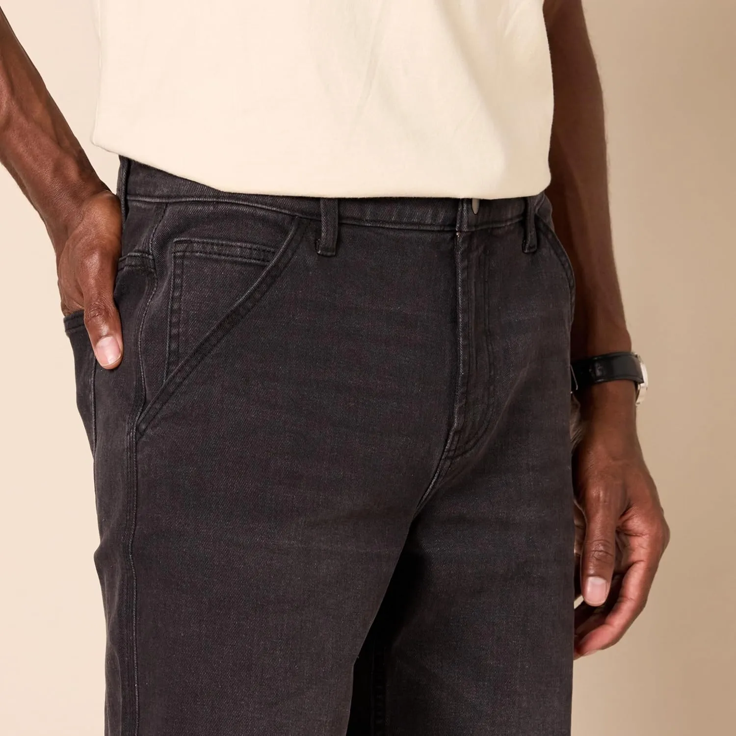 Amazon Essentials Men's Relaxed-Fit Workwear Carpenter Jean