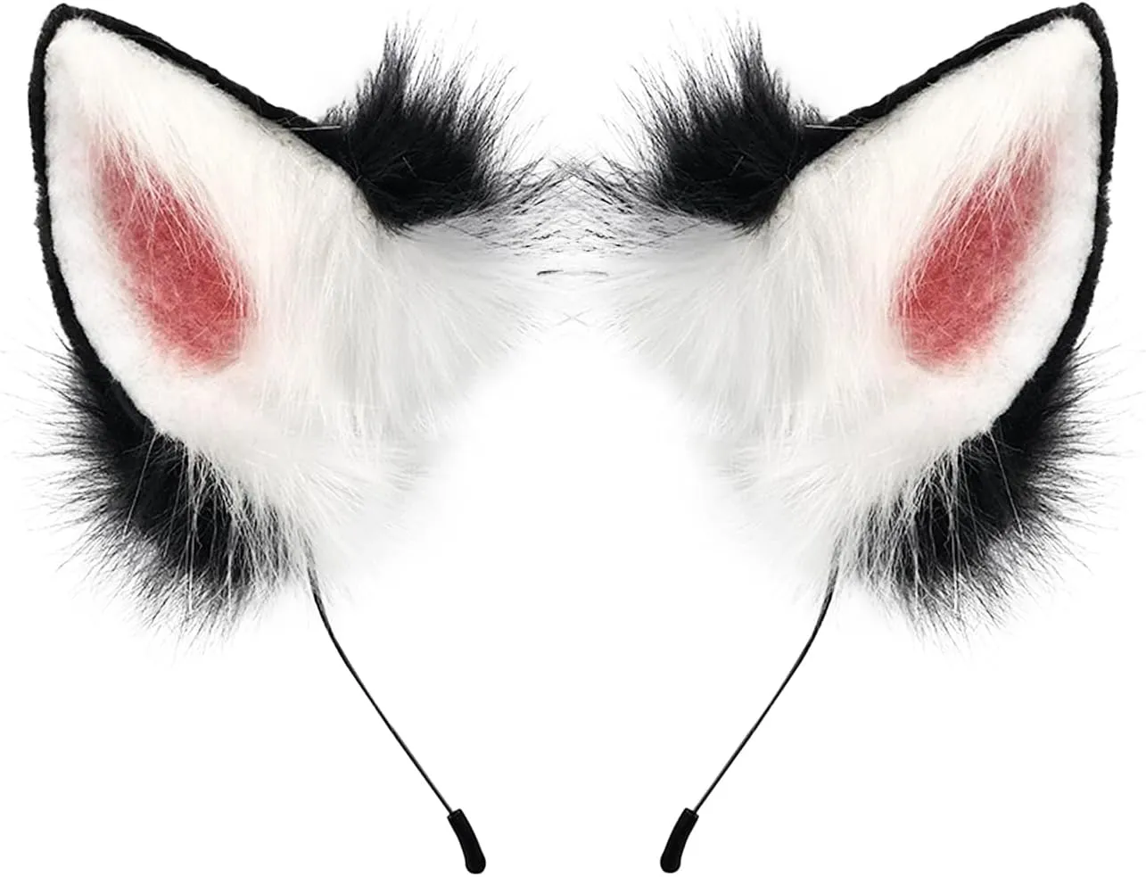 Anbiliwobo Wolf Fox Furry Ears Headwear Halloween Cosplay Cat Ears Headband