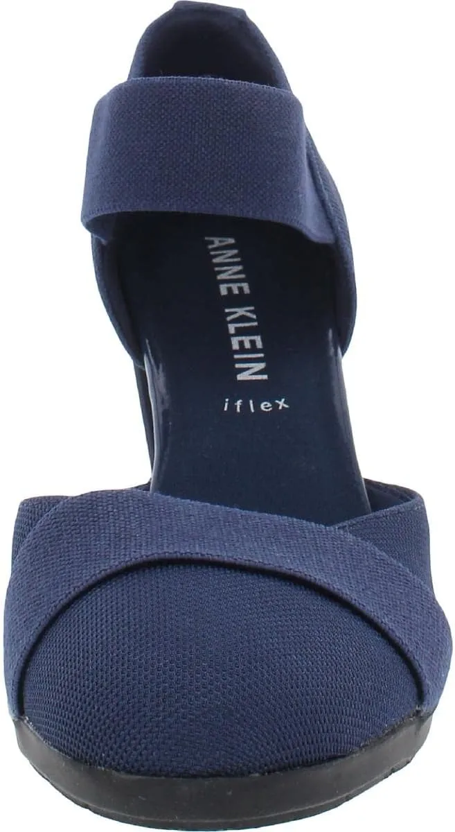 Anne Klein Womens Cail01F9 Faux Leather D'Orsay D'Orsay Heels