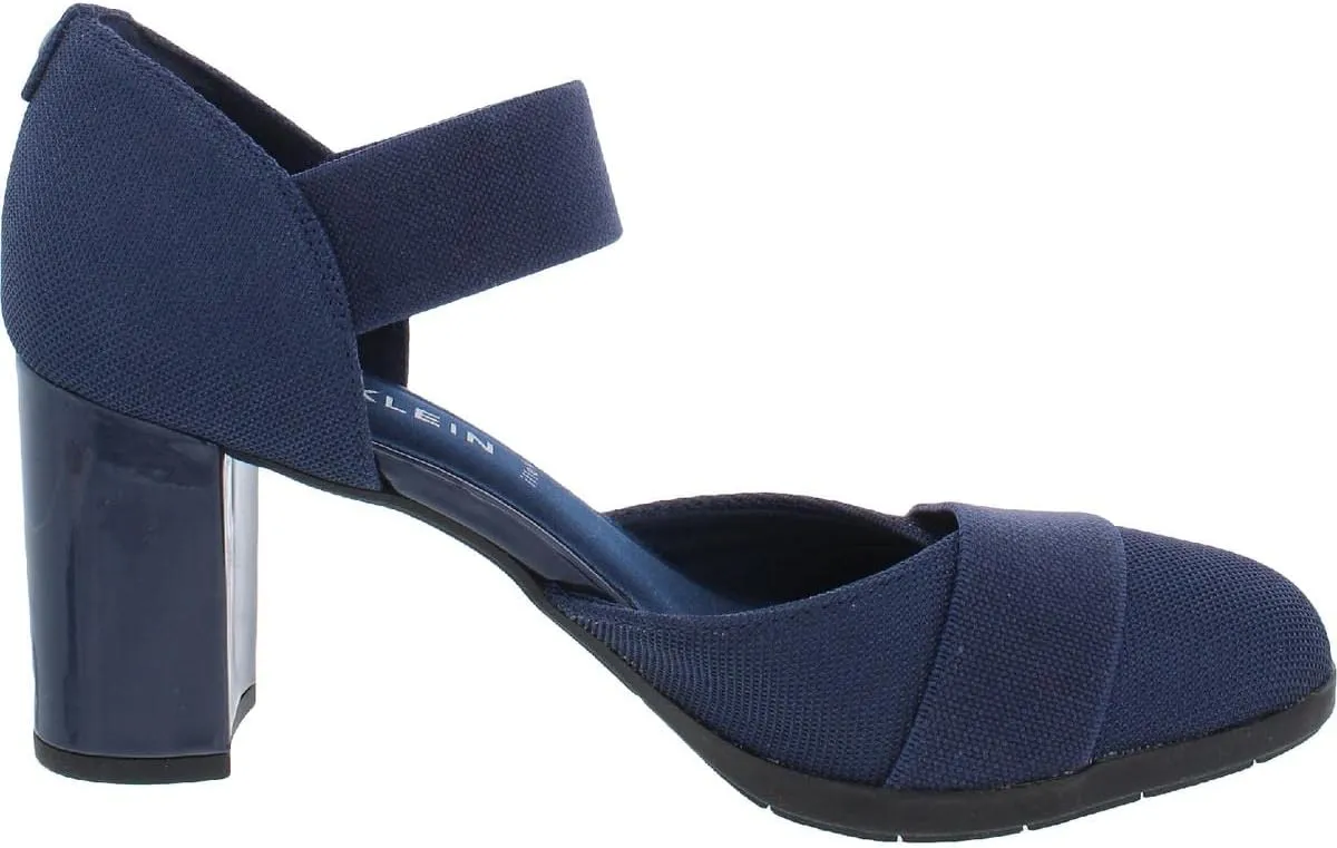 Anne Klein Womens Cail01F9 Faux Leather D'Orsay D'Orsay Heels