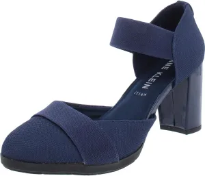 Anne Klein Womens Cail01F9 Faux Leather D'Orsay D'Orsay Heels