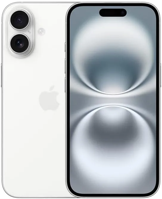 Apple iPhone 16 Plus, US Version, 256GB, White - Unlocked (Renewed Premium)