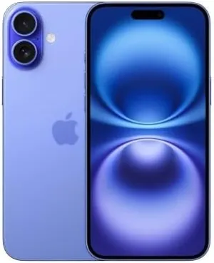 Apple iPhone 16, US Version, 128GB, Ultramarine - Unlocked (Renewed Premium)