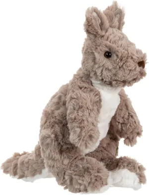 Apricot Lamb Toys Plush Brown Kangaroo Stuffed Animal Soft Cuddly Perfect for Child (Brown Kangaroo,10 Inches)