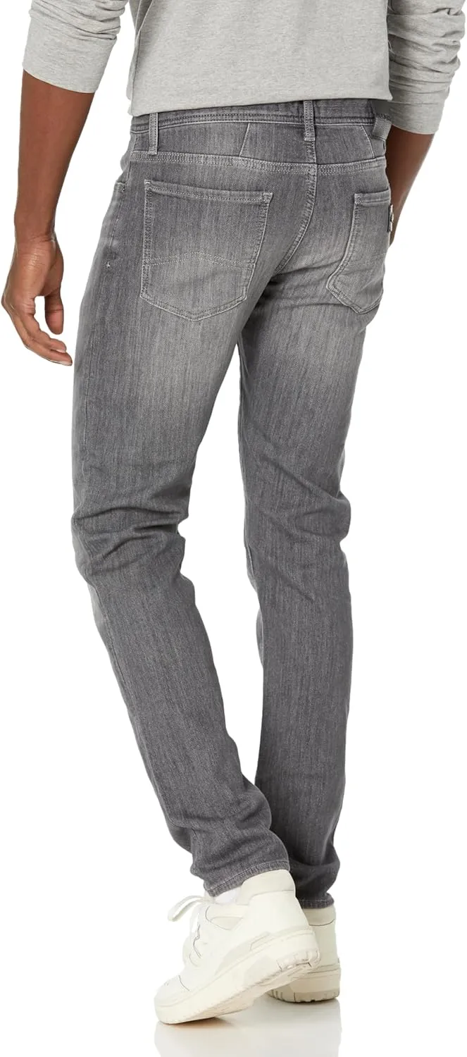 Armani Exchange Men's J14 Skinny Comfort Fleece Denim