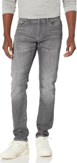 Armani Exchange Men's J14 Skinny Comfort Fleece Denim
