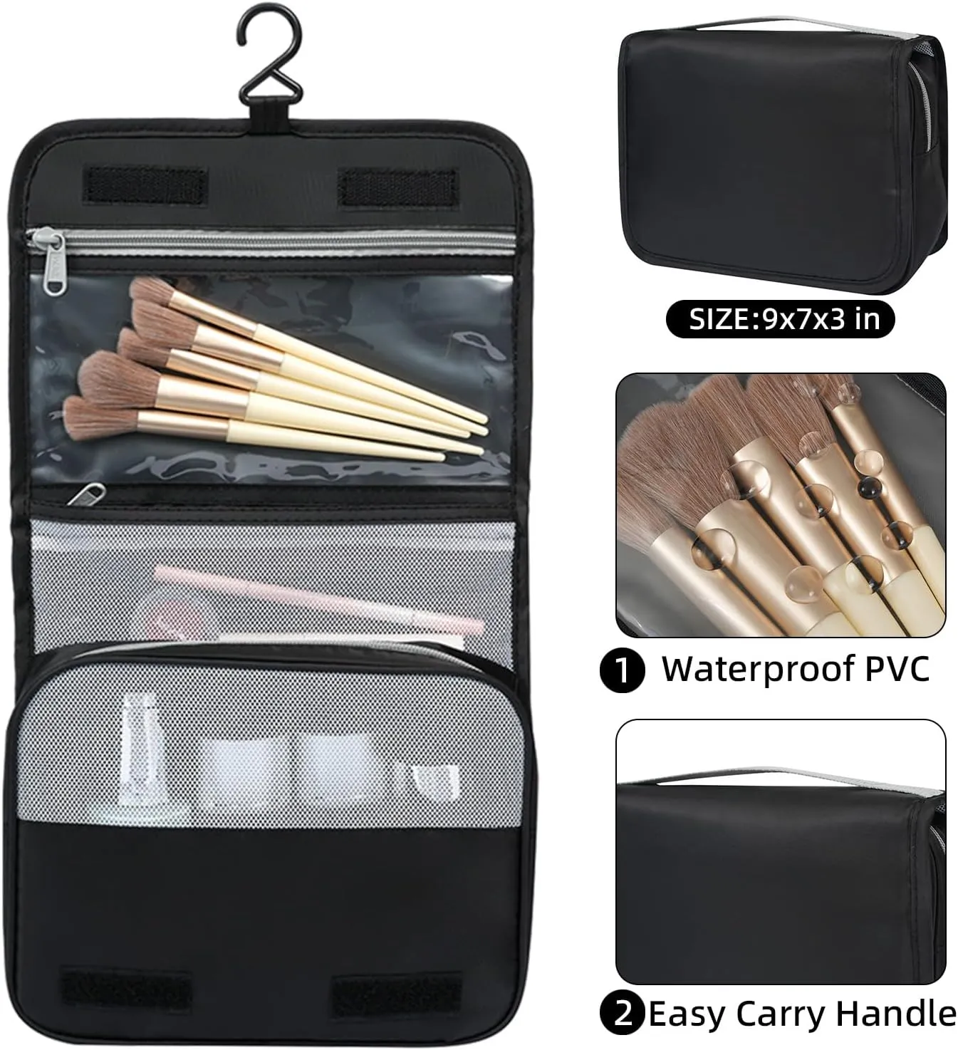 BAGAIL 6 Set/8 Set/10 Set Packing Cubes Various Sizes Packing Organizer for Travel Accessories Luggage Carry On Suitcase