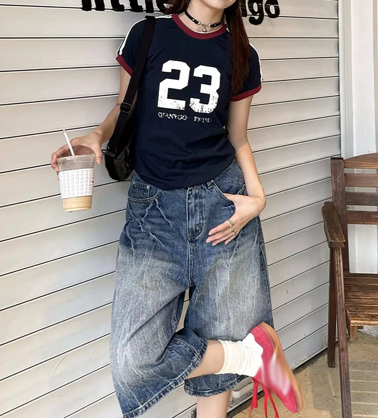 Baggy Jean Shorts for Women Jorts Y2k Low Rise Wide Leg Denim Shorts Goth Summer Jeans Loose Streetwear Retro Blue