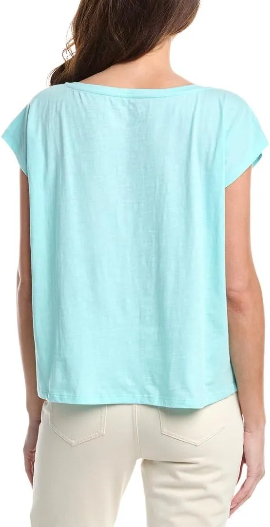 Bateau Neck Boxy Top