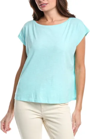 Bateau Neck Boxy Top