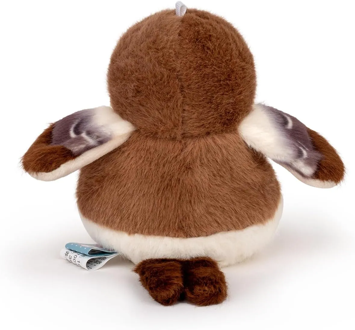 Bird Stuffed Animal Cute Bird Plush Bag Pendant Simulation Bird Toys for Kids Pendant Doll Birthday Gift Decoration(Sparrow Plush)