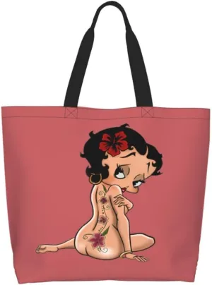 Black Queen Women Tote Bag African American Women Shoulder Handbag Inspirational Casual Shoulder Bag