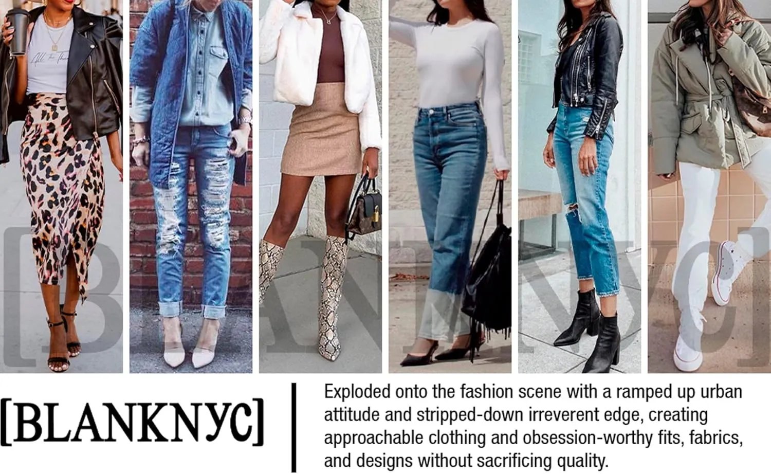 [BLANKNYC] Womens Faux Leather Pencil Skirt for All Occasions, Dress Or Casual Wear, Knee Length