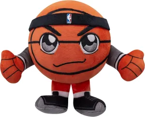 Bleacher Creatures Brooklyn Nets 8" Kuricha Basketball Sitting Plush- Soft Chibi Inspired Plush