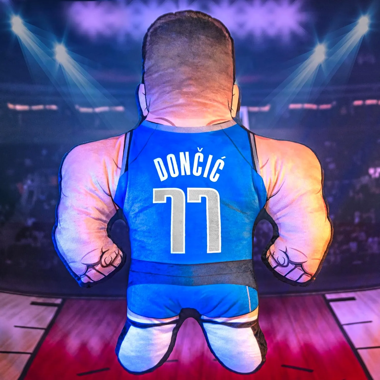 Bleacher Creatures Dallas Mavericks Luka Doncic 24" NBA Bleacher Buddy - Soft Plush Toy
