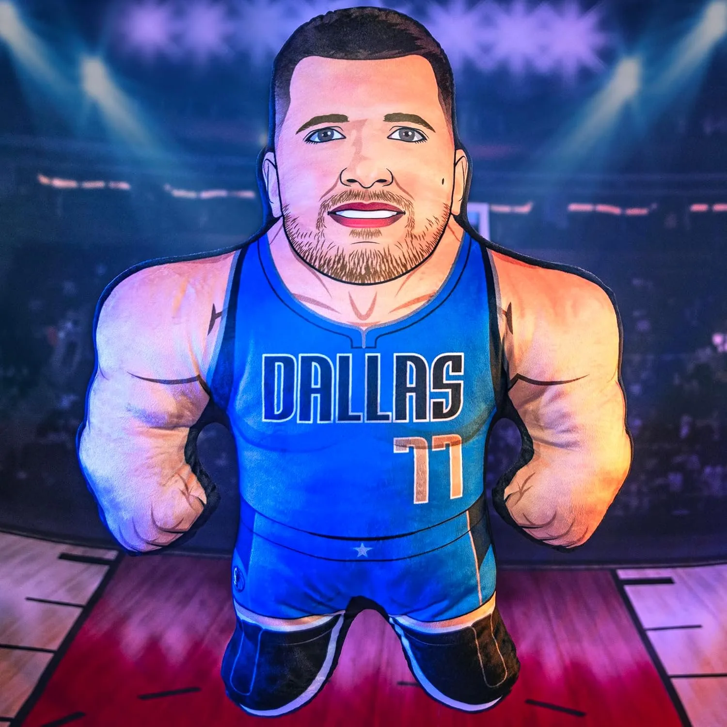Bleacher Creatures Dallas Mavericks Luka Doncic 24" NBA Bleacher Buddy - Soft Plush Toy