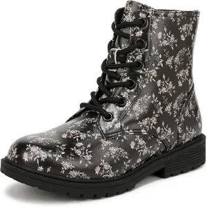 Blowfish Malibu Girl's Rayana-ki Side Zip Combat Boot