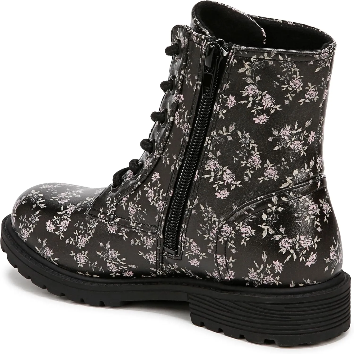Blowfish Malibu Girl's Rayana-ki Side Zip Combat Boot