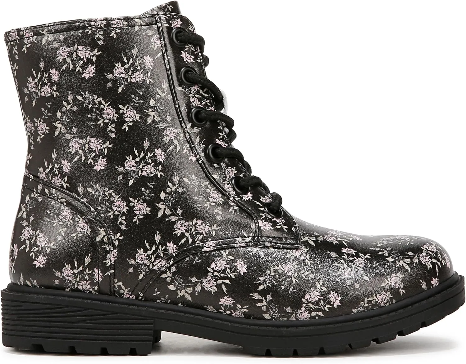 Blowfish Malibu Girl's Rayana-ki Side Zip Combat Boot