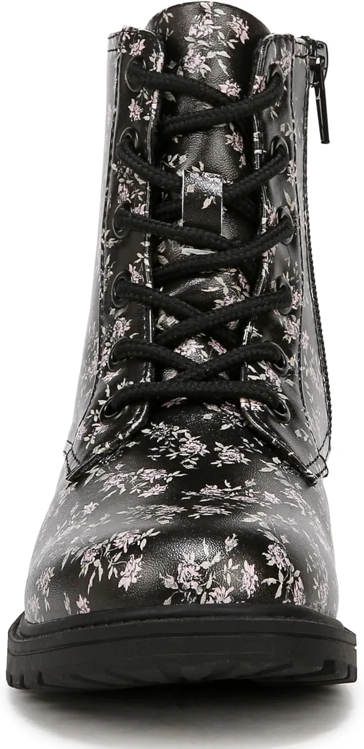 Blowfish Malibu Girl's Rayana-ki Side Zip Combat Boot