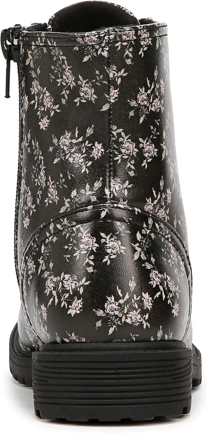Blowfish Malibu Girl's Rayana-ki Side Zip Combat Boot
