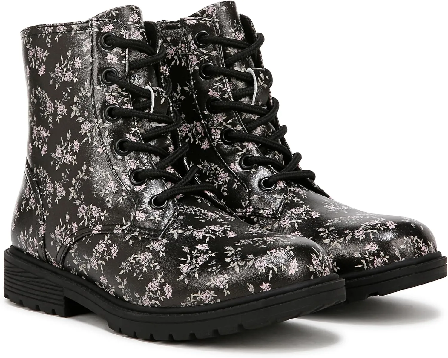 Blowfish Malibu Girl's Rayana-ki Side Zip Combat Boot