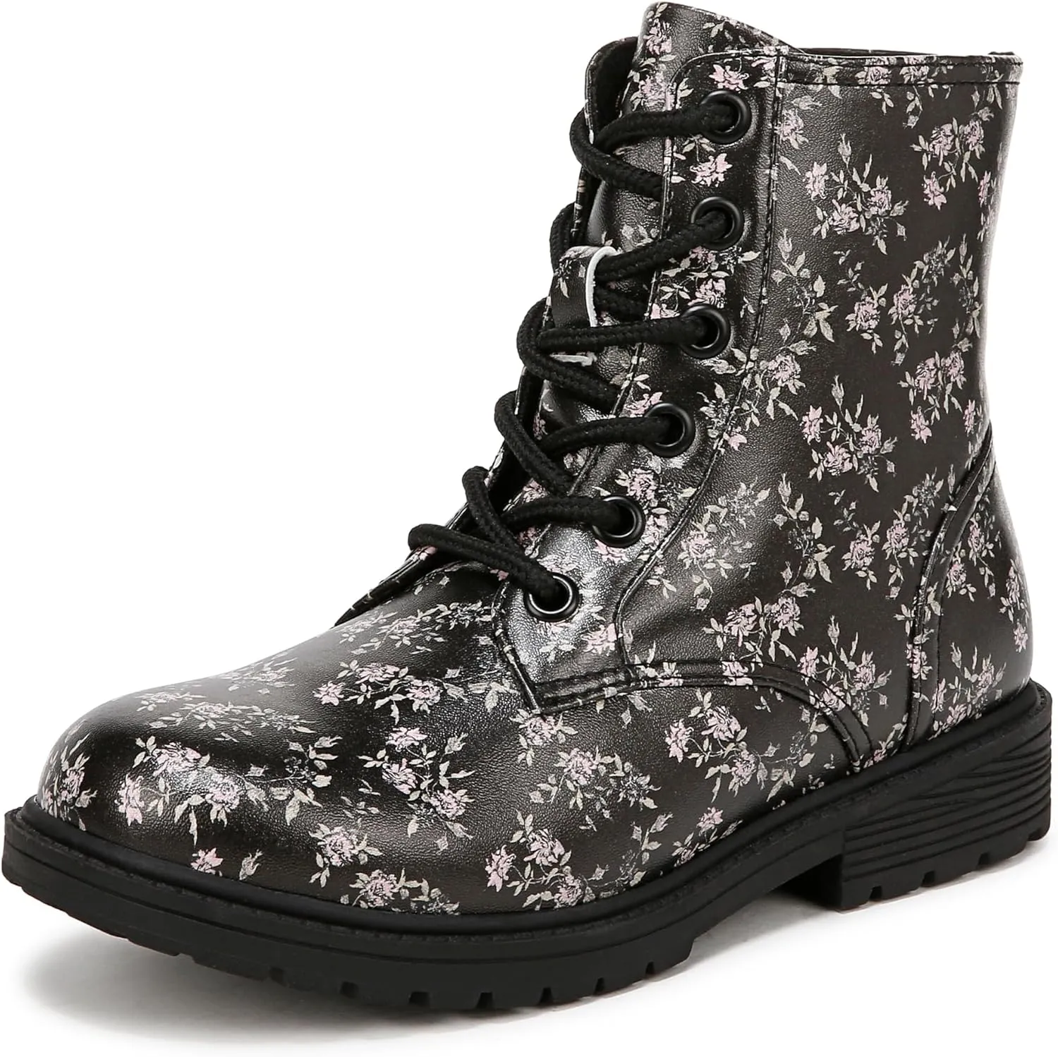 Blowfish Malibu Girl's Rayana-ki Side Zip Combat Boot