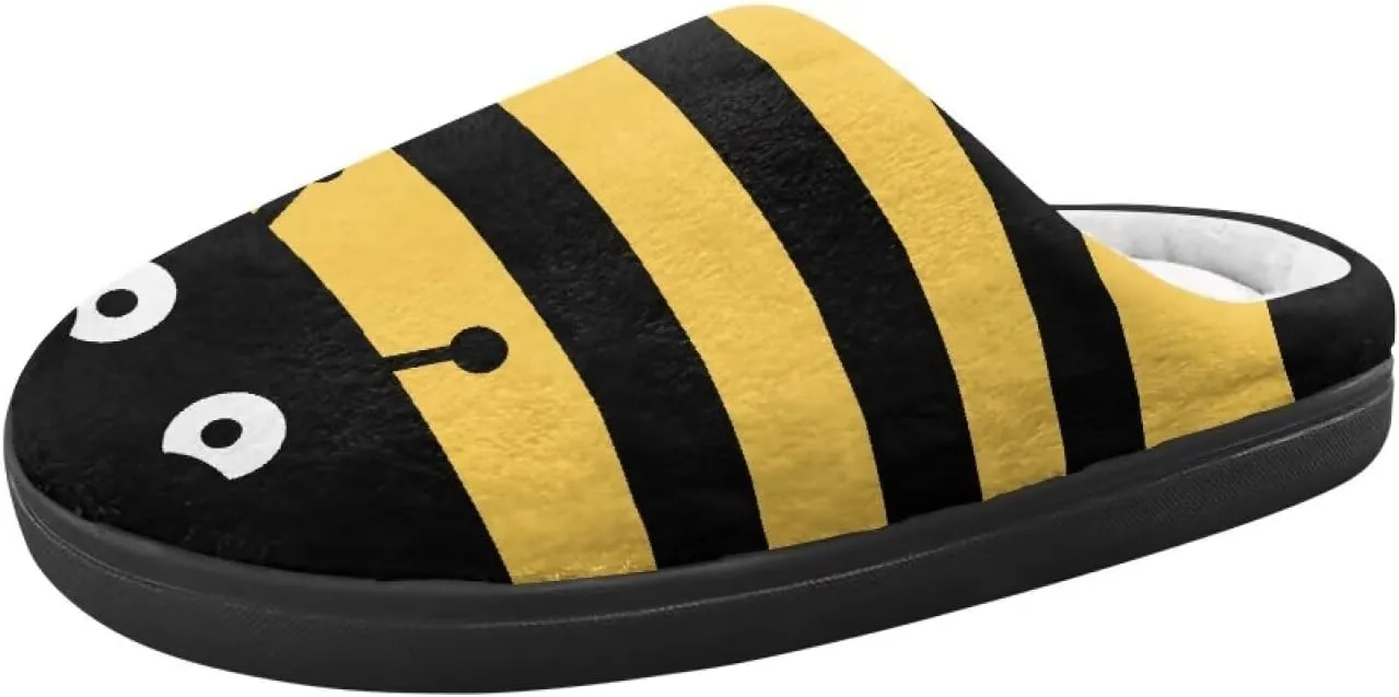 Boys Girls House Slippers Lightweight Plush Non Slip Shoes with Memory Foam Soft Winter Indoor Warm Slip-on Shoes