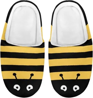 Boys Girls House Slippers Lightweight Plush Non Slip Shoes with Memory Foam Soft Winter Indoor Warm Slip-on Shoes