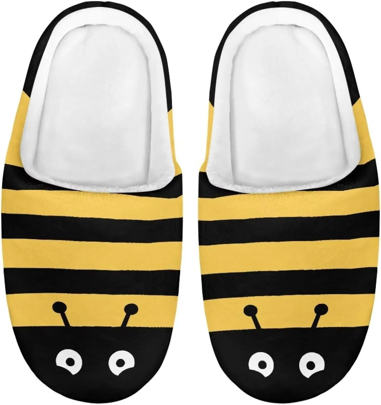 Boys Girls House Slippers Lightweight Plush Non Slip Shoes with Memory Foam Soft Winter Indoor Warm Slip-on Shoes
