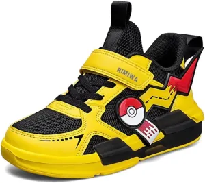 Boys Girls Shoes Tennis Running Sports Athletic Lightweight Breathable Sneakers for Little/Big Kids