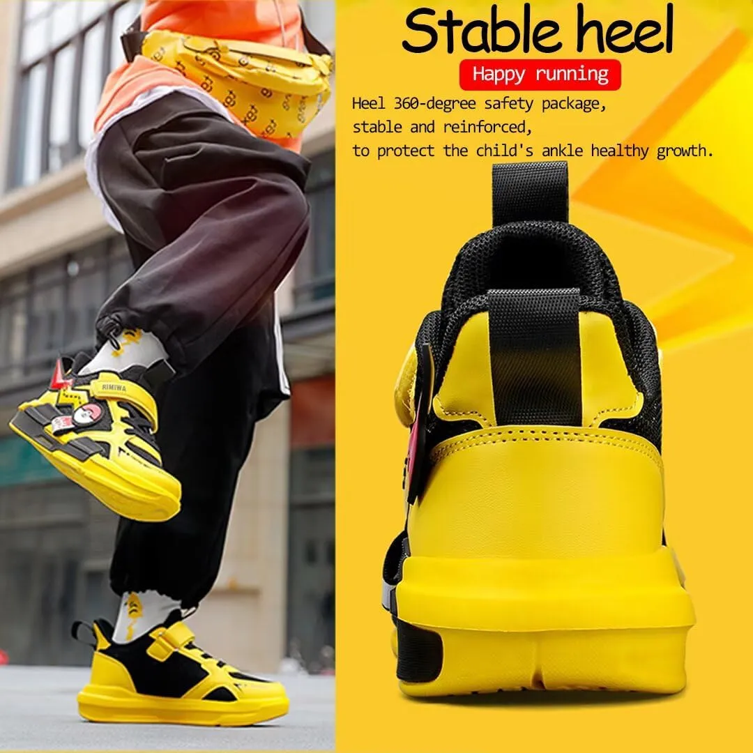 Boys Girls Shoes Tennis Running Sports Athletic Lightweight Breathable Sneakers for Little/Big Kids
