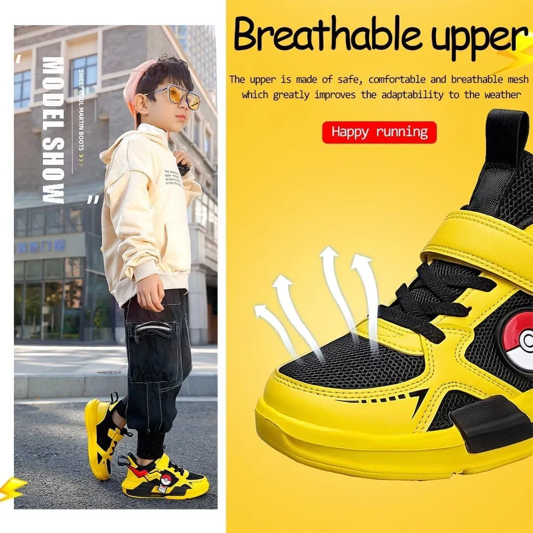 Boys Girls Shoes Tennis Running Sports Athletic Lightweight Breathable Sneakers for Little/Big Kids