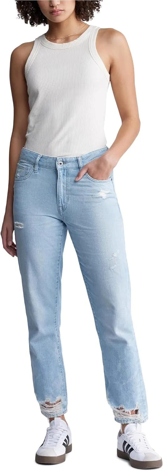 Buffalo David Bitton Women's Madison Relaxed Boyfriend Jeans