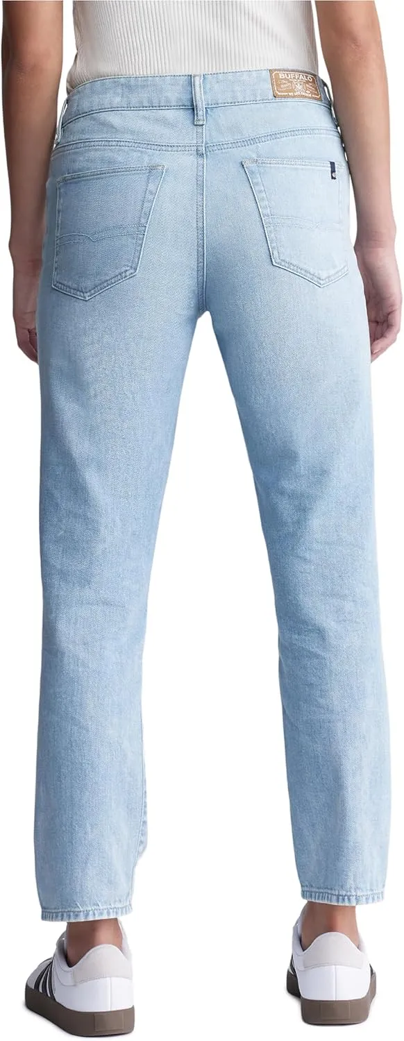 Buffalo David Bitton Women's Madison Relaxed Boyfriend Jeans