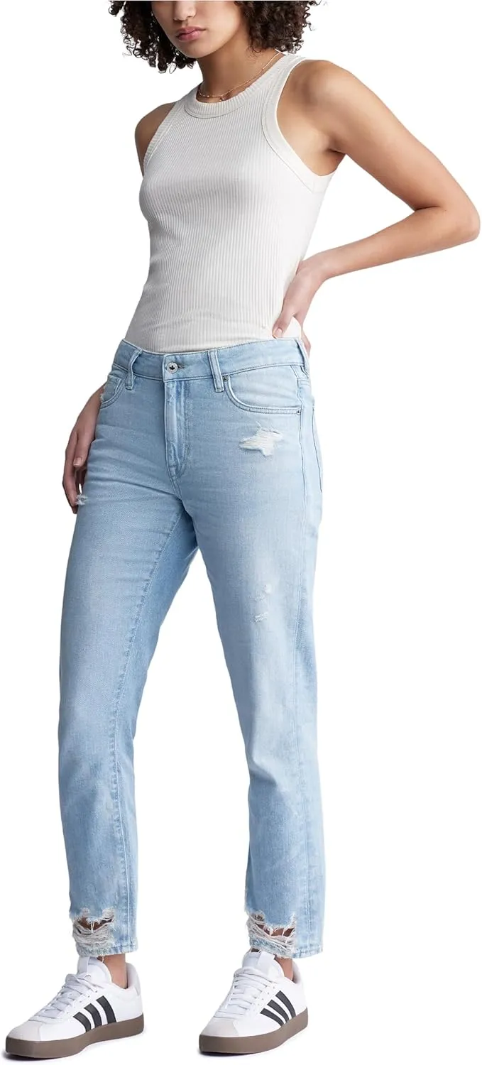 Buffalo David Bitton Women's Madison Relaxed Boyfriend Jeans