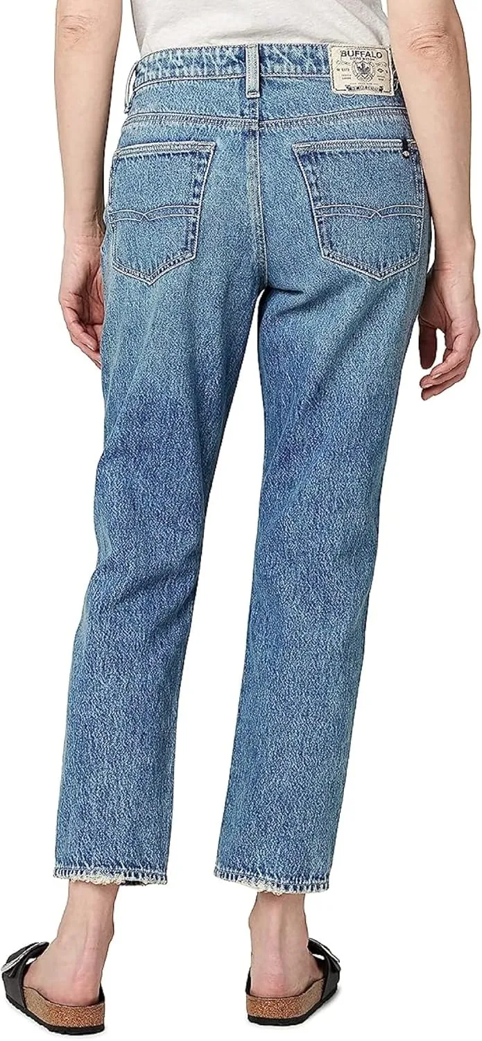 Buffalo David Bitton Women's Madison Relaxed Boyfriend Jeans