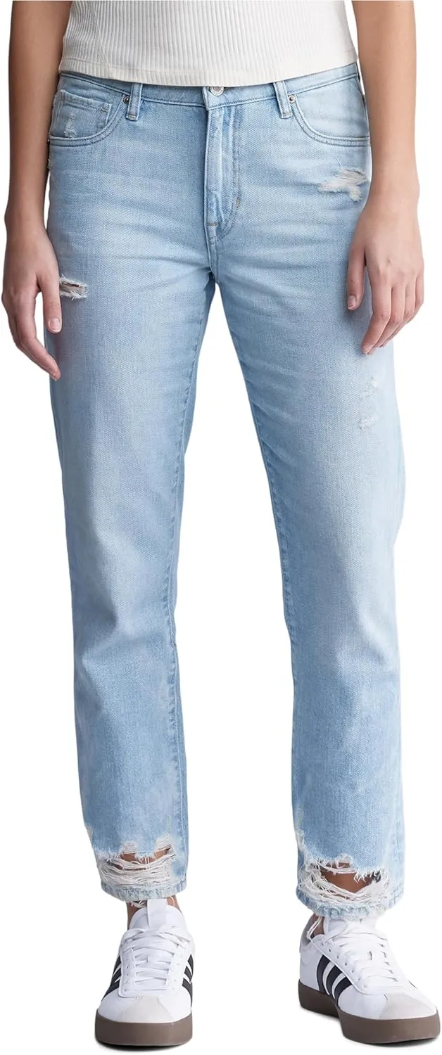 Buffalo David Bitton Women's Madison Relaxed Boyfriend Jeans