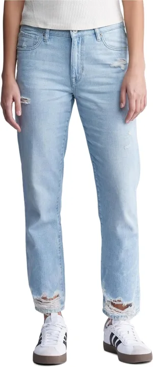 Buffalo David Bitton Women's Madison Relaxed Boyfriend Jeans